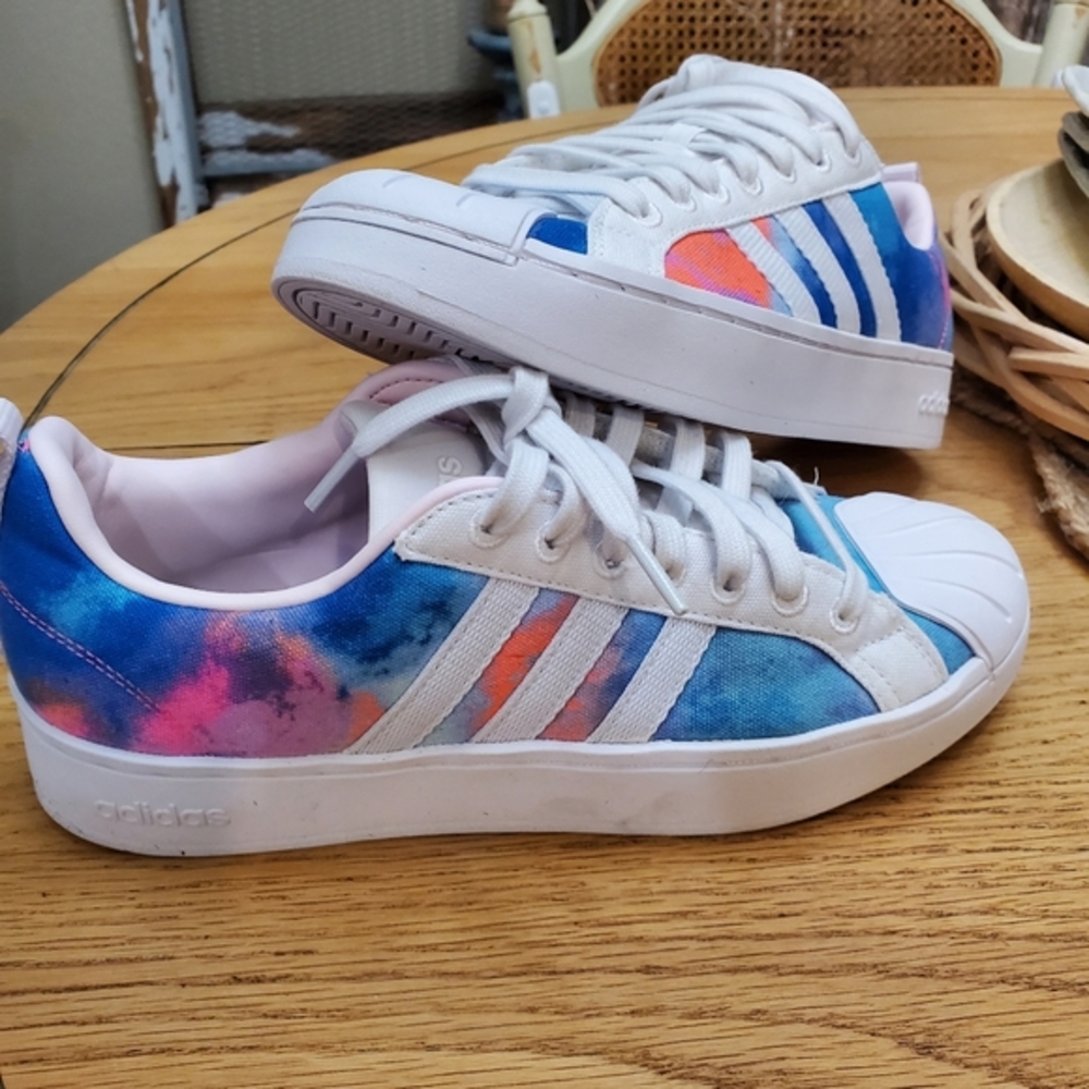 Adidas‎ Colorful Tie-Dye Sneakers